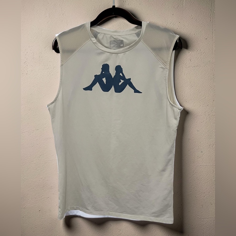 Kappa Men’s Workout Tank Top